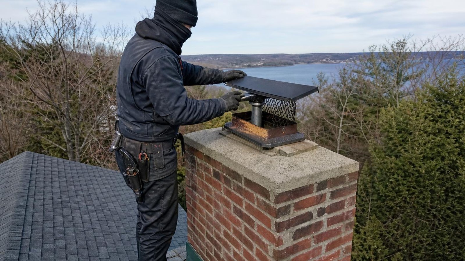 Practical chimney sweep & inspection in Mount Sinai