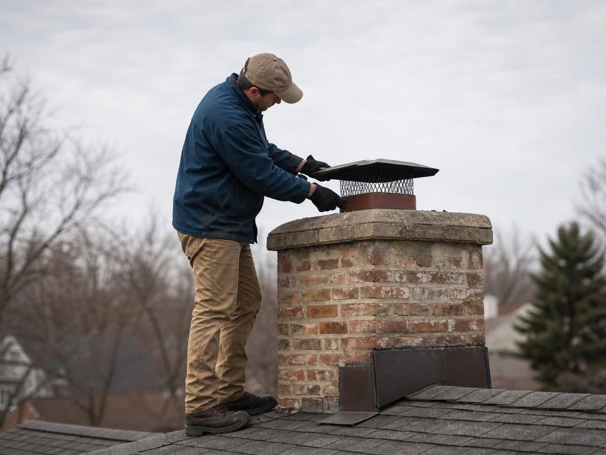 Tilton Chimney Cleaning work in Mount Sinai
